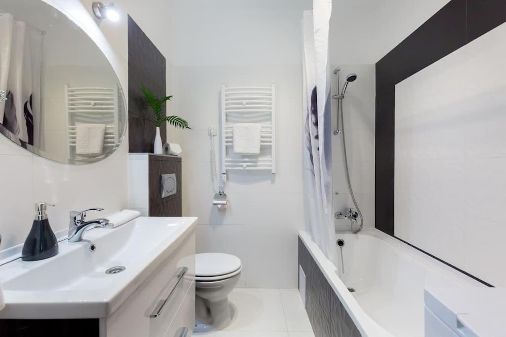 Rumbach 22 Center Apartment With Ac Budapesta Exterior foto